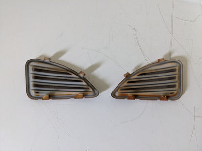 SUBARU Genuine IMPREZA WRX STi GC8 Front Bumper Lower Vent Cover RH & LH Set