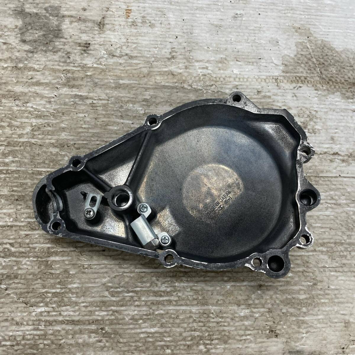 Suzuki GSX-R400 GK73A 1988 Generator Engine Cover Genuine OEM