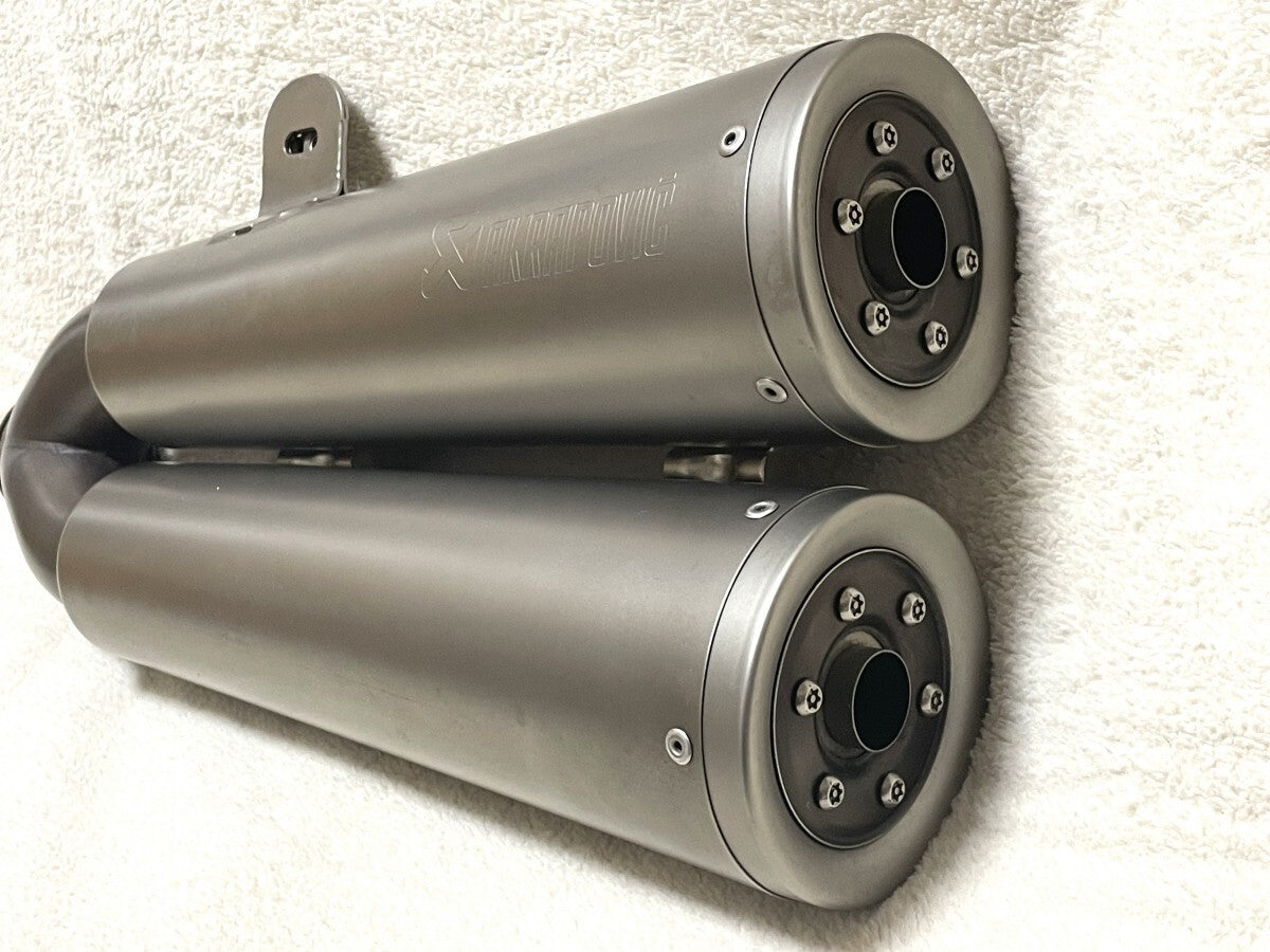 Akrapovic Exhaust Muffler for BMW OEM R nineT Pure K22 2021-