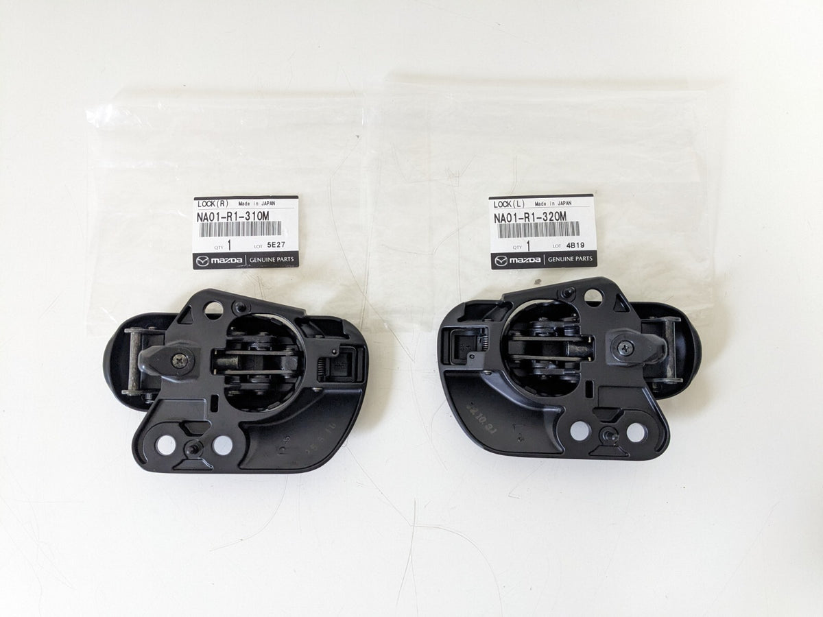 Mazda Genuine 2003-2005 Miata Convertible Soft Top Latch Lock Right & Left
