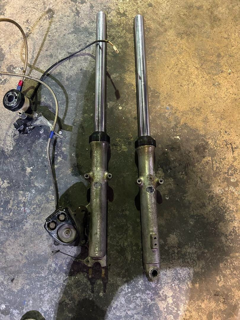 Genuine Suzuki GS400 Front Fork
