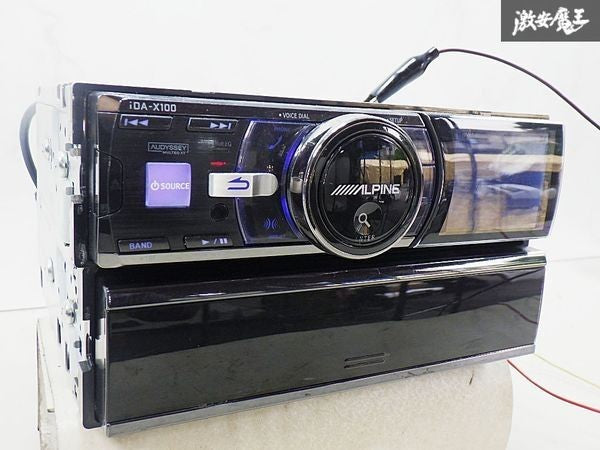 Alpine iDA-X100 1DIN Digital Media Head Unit Car Audio