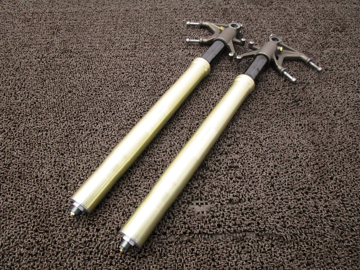 Kawasaki Ninja ZX-10R ZXT00D Inverted Front Fork Suspension