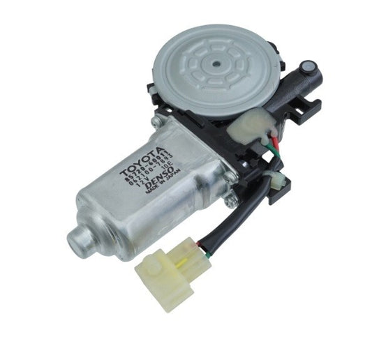 Toyota Genuine MOTOR ASSY, POWER WINDOW REGULATOR, FRONT LH OEM 85720-60011