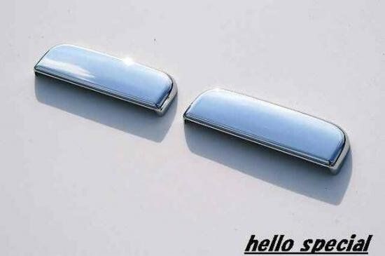 Plated Door Handle Cover for Daihatsu Hi-Zet Truck S100P S110P Hello Special