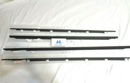 Genuine Toyota 91-97 LandCruiser FZJ80 Lexus LX450 Front Rear Door Belt Moulding