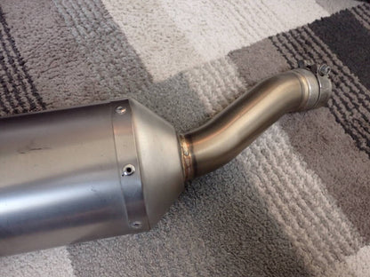 AKRAPOVIC Titanium Slip-On Muffler for YAMAHA YZF-R1 YZFR1 04-06