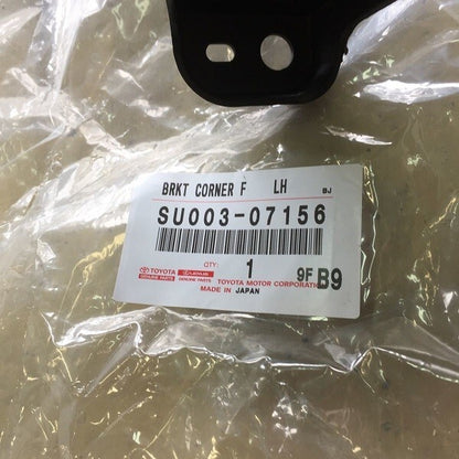 Toyota Genuine GT86 Scion FR-S 13-16 Front Bumper Side Support Left Right OEM