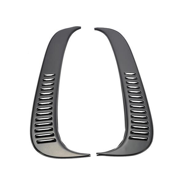 Genuine Toyota Land Cruiser 80 FJ80 Rear Louver Quarter Side Window Vent Set
