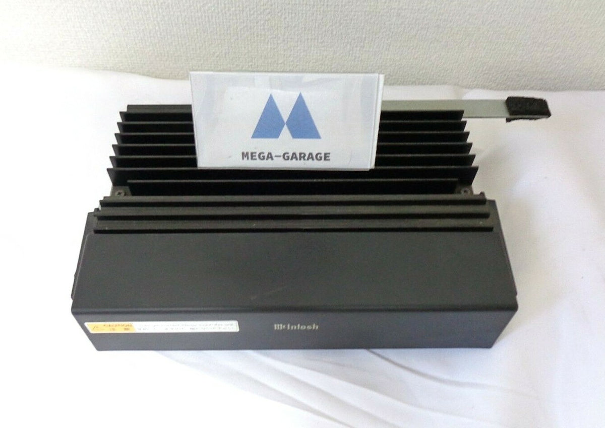Subaru LEGACY WAGON LANCASTER BHE BH9 Genuine Option McIntosh Audio Amplifier