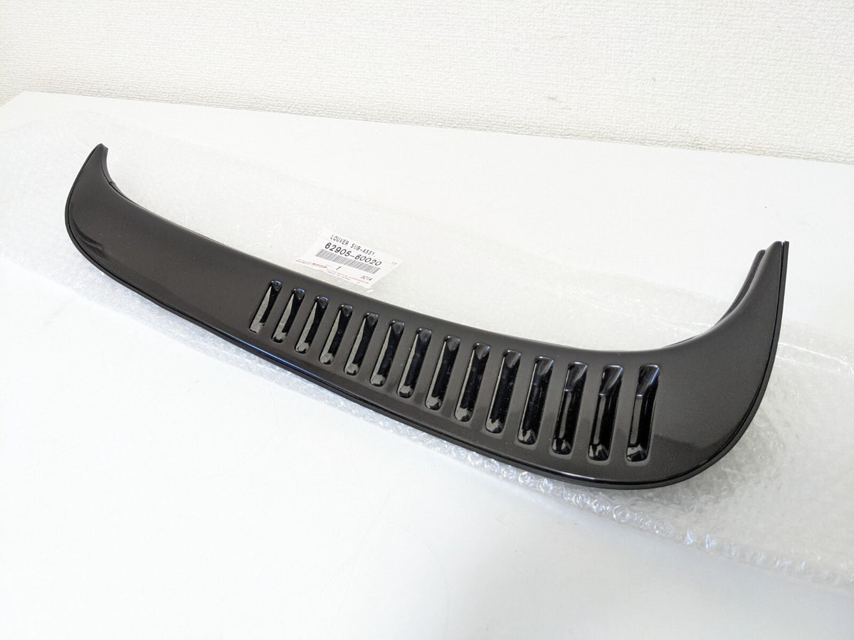 Genuine Toyota Land Cruiser 80 FJ80 Rear Louver Quarter Side Window Vent Set