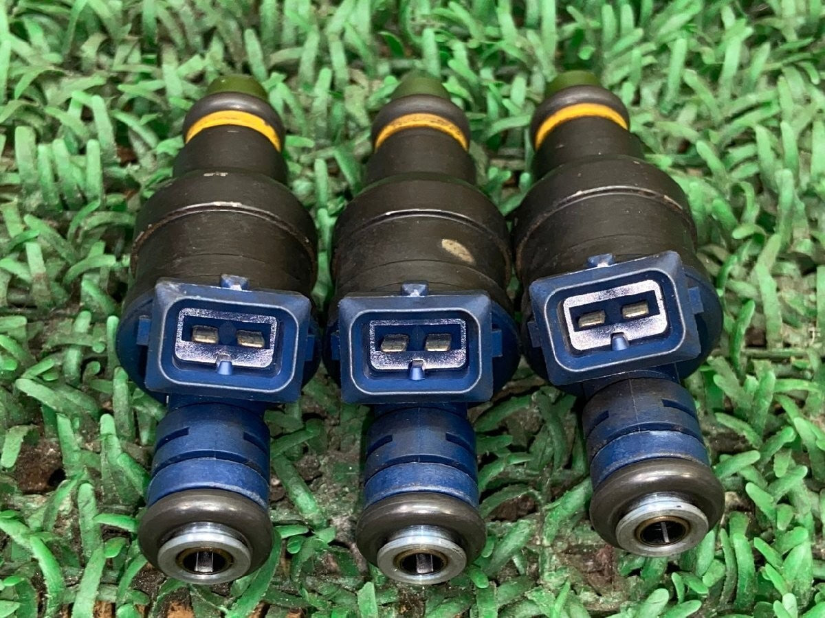 Porsche Boxster 986 Fuel Injectors Set of 6 OEM Genuine