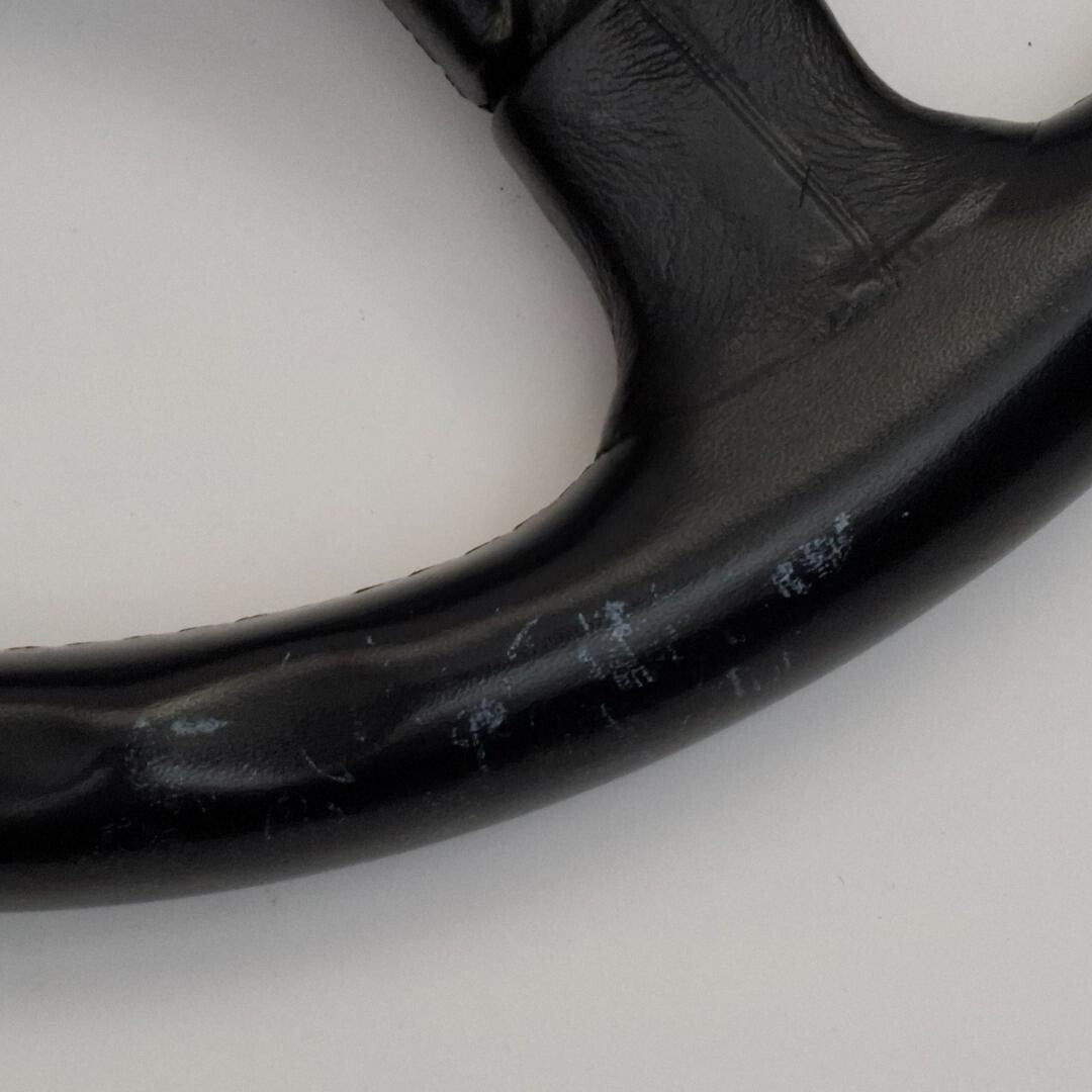 NARDI Steering Wheel Black Leather 365mm