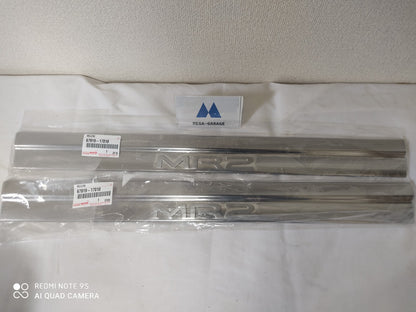 67919-17010 x 2 Genuine Toyota MR2 SW20 Door Scuff Plate Ornament Pair