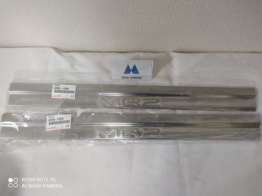 67919-17010 x 2 Genuine Toyota MR2 SW20 Door Scuff Plate Ornament Pair