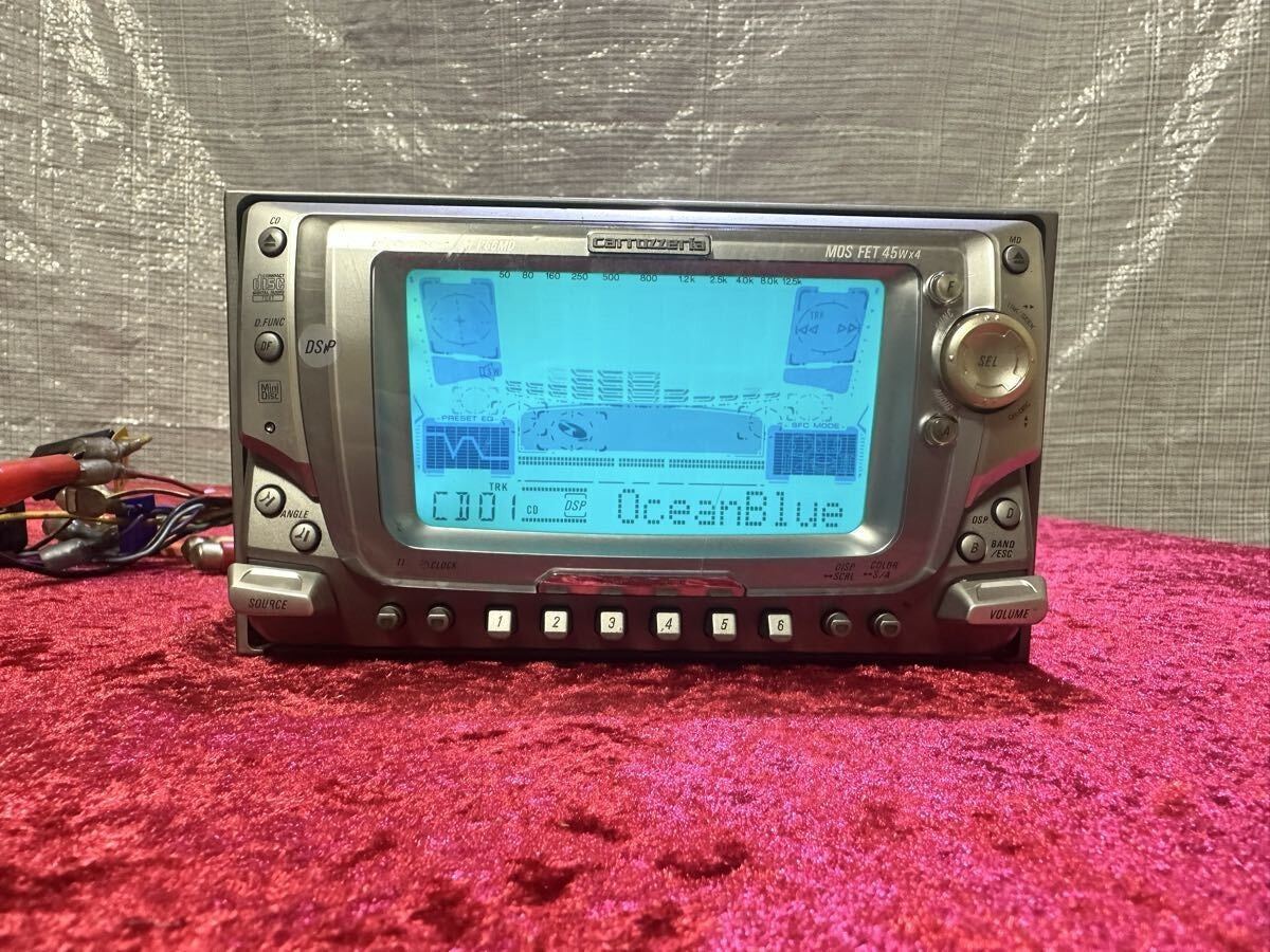 Pioneer Carrozzeria FH-P66MD 2DIN CD MD Car Stereo