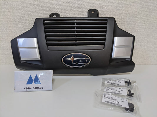 JDM OEM SUBARU LEGACY TS ENGINE Cover TOP Hood BLACK GENUINE ORIGINAL JAPAN F/S