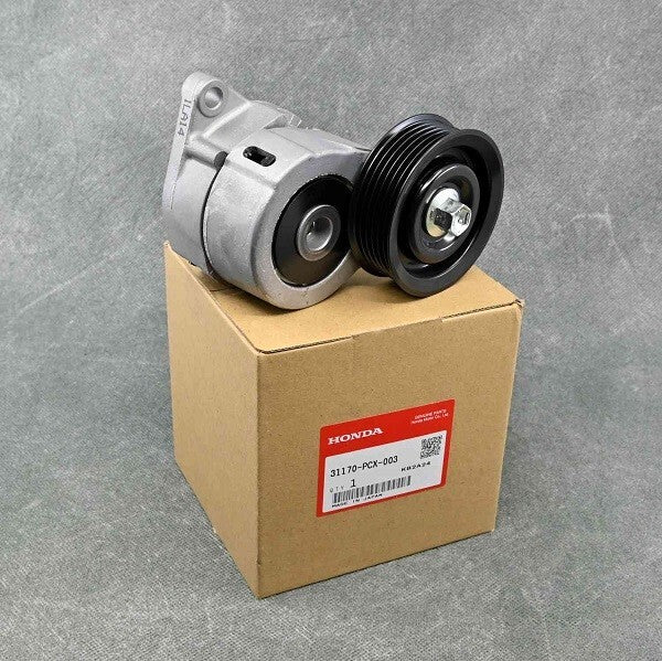 HONDA S2000 AP1 AP2 2000-2009 GENUINE BELT DRIVE TENSIONER ASSEMBLY OEM