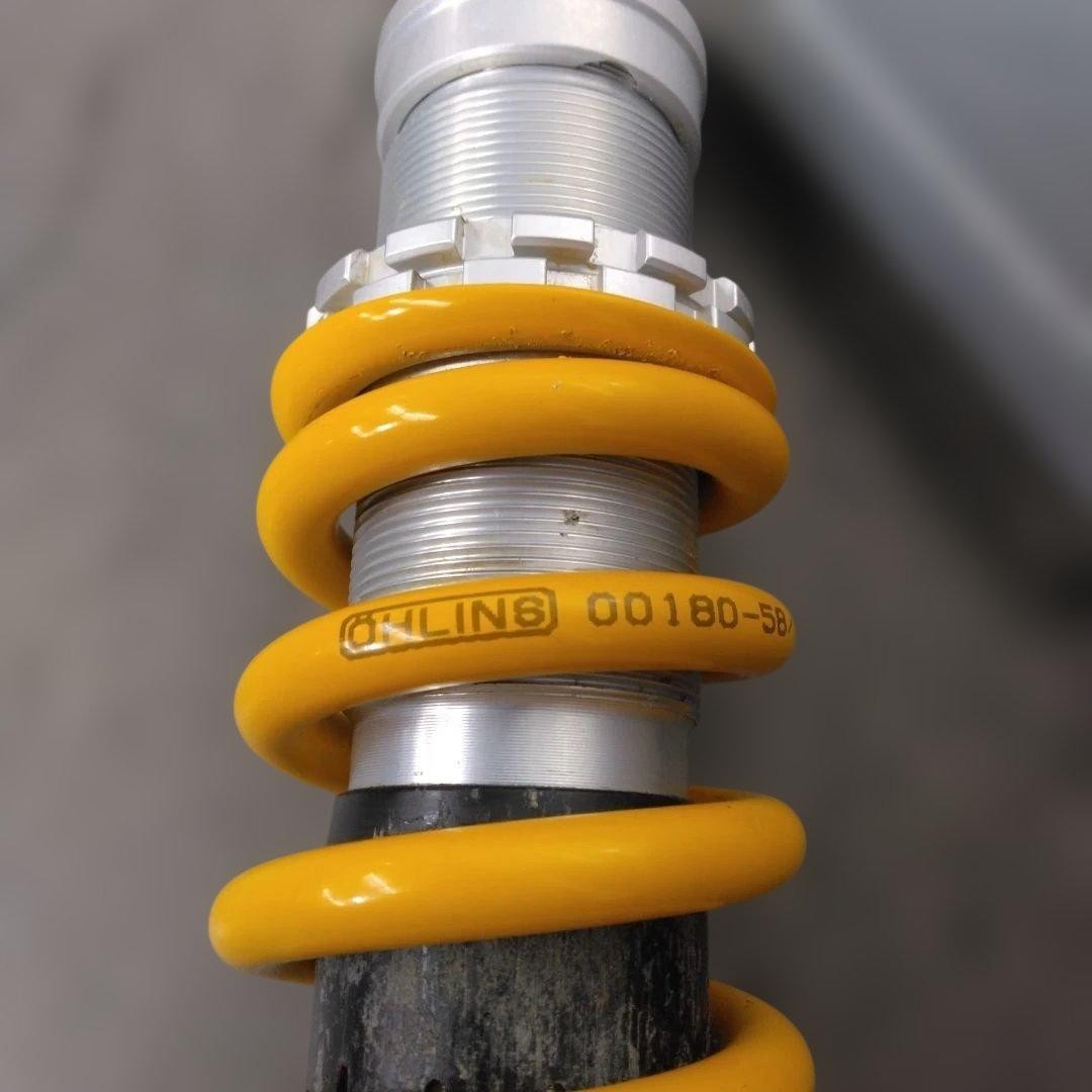 Ohlins Rear Shock Absorber for Yamaha Serow 250 SG17J