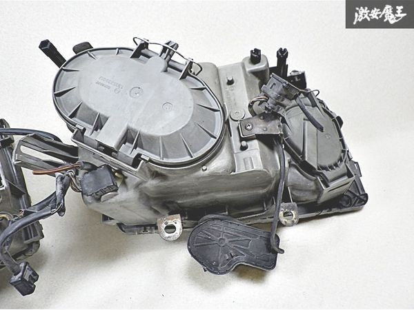 Mercedes-Benz W126 S-Class 1979-1991 BOSCH Halogen Headlights Genuine OEM