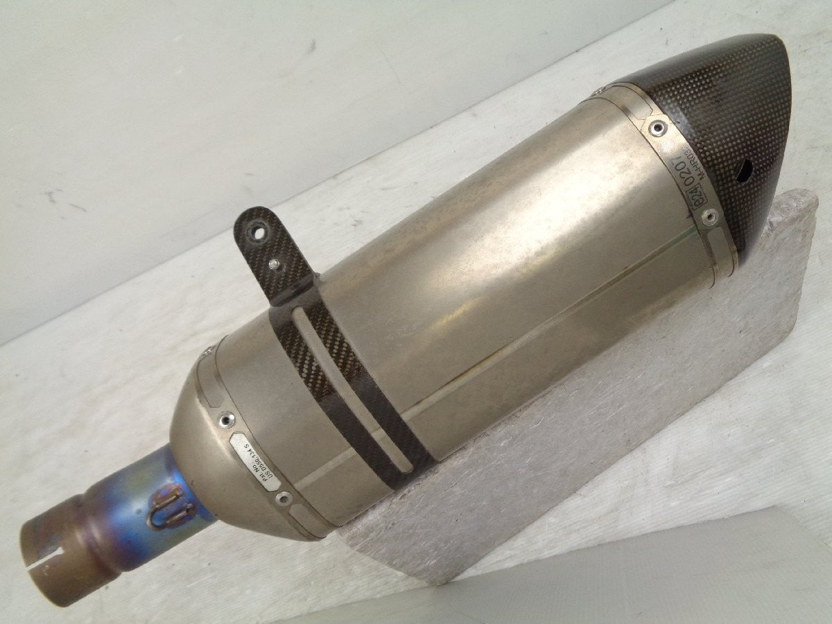 Akrapovic Titanium Slip-On Exhaust for Suzuki GSX-R1000R GSX-R1000 2017-2022