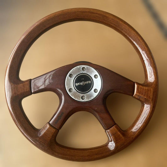 italvolanti Wood Steering Wheel