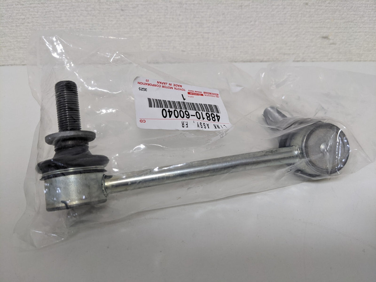 Genuine TOYOTA 4RUNNER FJ CRUISER PRADO GX470 Front Stabilizer Link Nut Set OEM