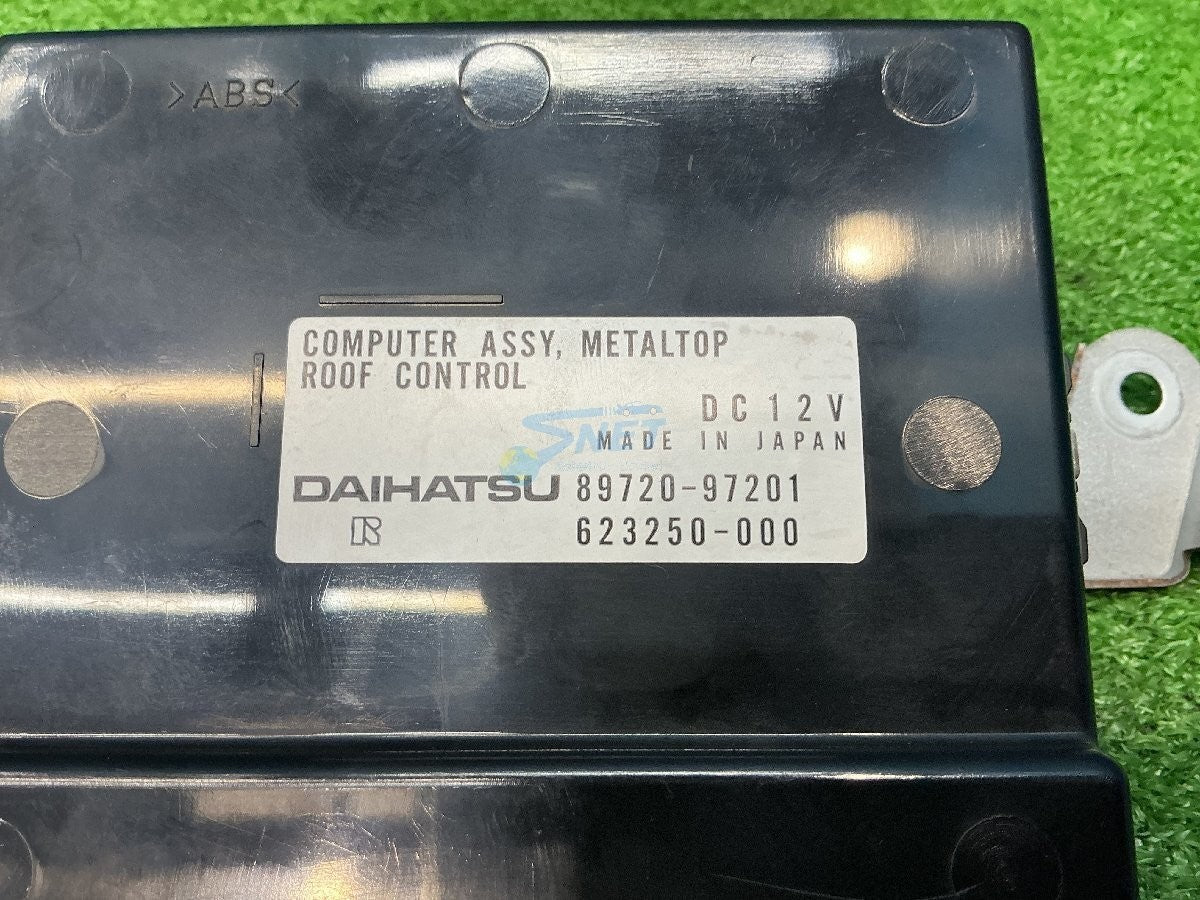 Daihatsu Copen Convertible Folding Roof Control Module 89720-97205 89720-97201