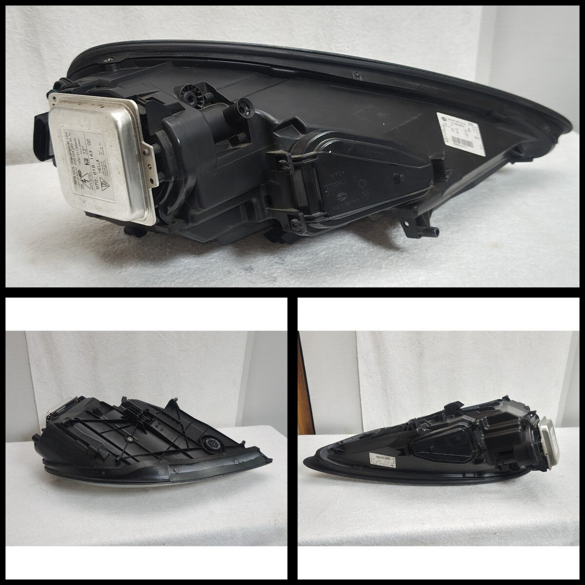 Porsche 970 Panamera Early Model HID Headlight Lamp Genuine OEM