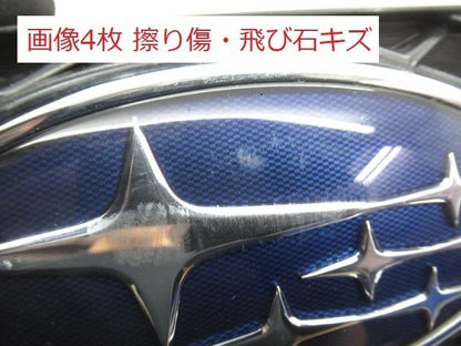 Subaru WRX STI VAB 2014-2017 Front Grille with STI Emblem 91121-VA000 OEM JDM