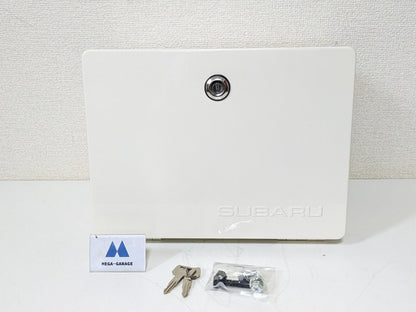 SUBARU Genuine Sambar TV1 TV2 TT1 TT2 Locker set Tool box Logo Key lock White