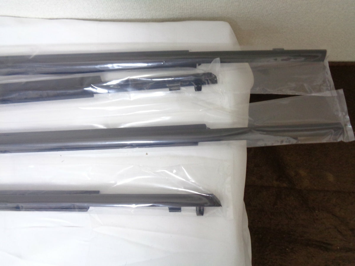 Toyota Genuine Prius 2010-2015 Door Belt Molding Weatherstrip Front Rear Set