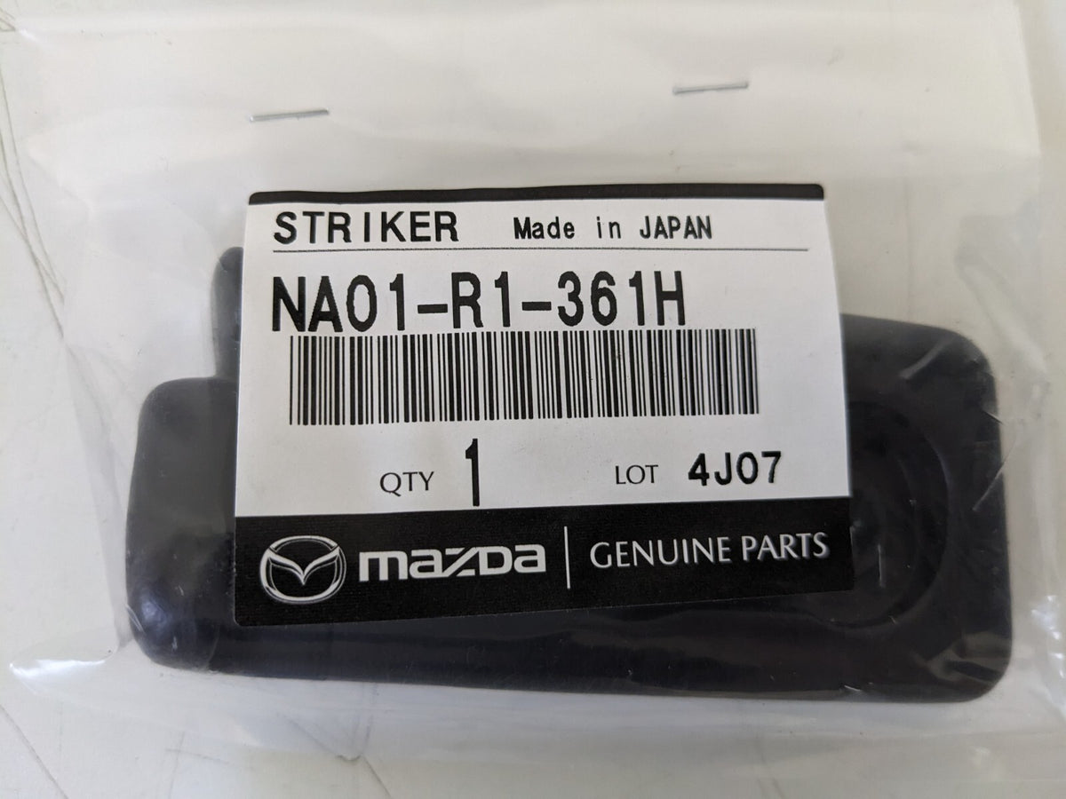 MAZDA OEM 98-05 Miata Roadster NB6 NB8 Hard Top Side Striker & Deck Bolt Set
