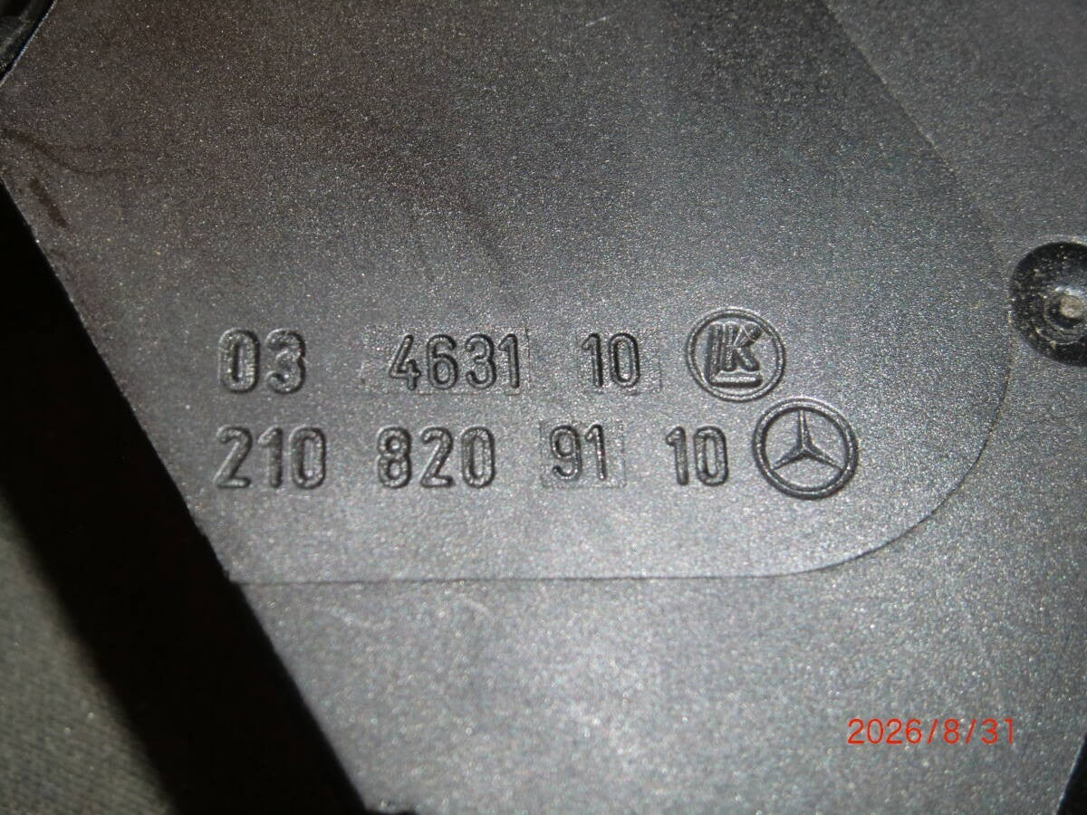 Mercedez W210 W208 CLK430 CLK320 Seat Control Switch Unit 2108209110 OEM 99-02