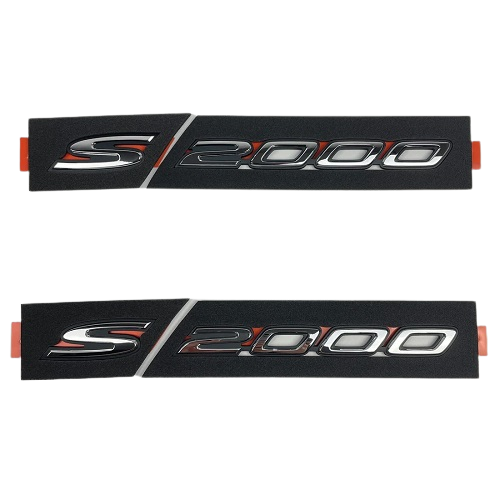 HONDA Genuine S2000 AP1 AP2 Fender Side Chrome Emblem Badge Right & Left Set