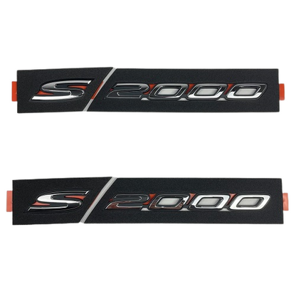HONDA Genuine S2000 AP1 AP2 Fender Side Chrome Emblem Badge Right & Left Set