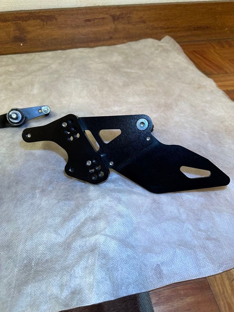 DR-E Rearsets for BMW S1000RR 2018