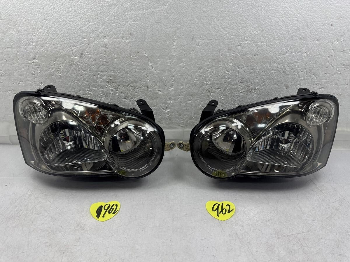JDM SUBARU Impreza WRX STI GDB GDA 04-05 HID Headlights Lights Lamps OEM