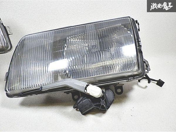 Mercedes-Benz W126 S-Class 1979-1991 BOSCH Halogen Headlights Genuine OEM
