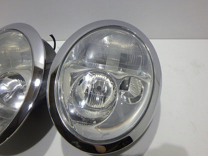 BMW Mini Cooper R50 R52 R53 RA16 2001-2006 Halogen Headlights Lamp Genuine OEM