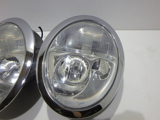 BMW Mini Cooper R50 R52 R53 RA16 2001-2006 Halogen Headlights Lamp Genuine OEM