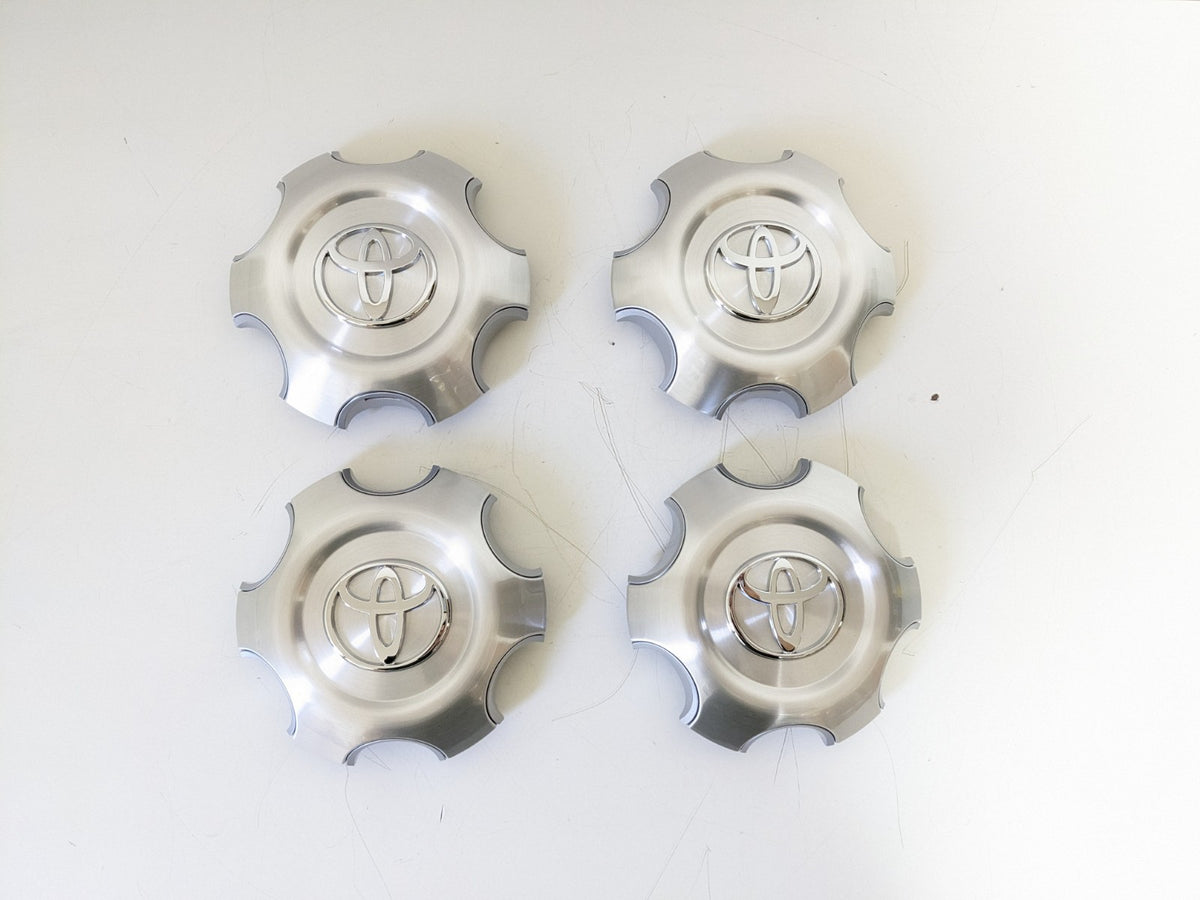 TOYOTA OEM Mid Model Wheel Center Cap for Land Cruiser Prado 120 42603-60500(×4)