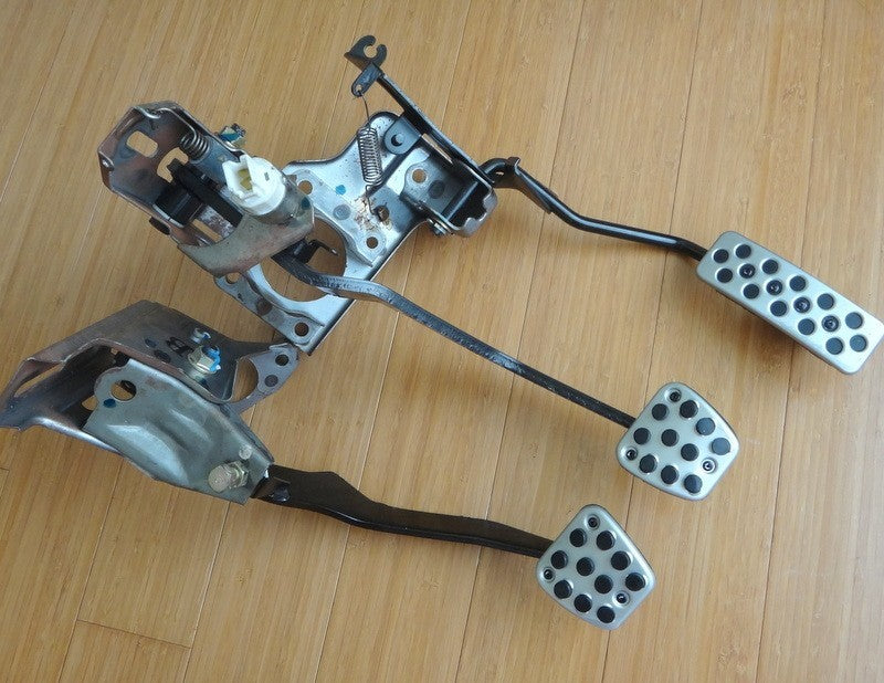 Honda Acura Integra Type R DC2 Pedal Set Accelerator Brake Clutch OEM JDM