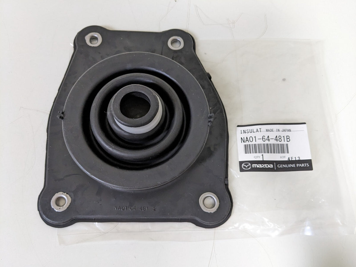 MAZDA MX-5 MIATA 1990-1997 Genuine Turret Insulator Seal Kit Shift Boot Set OEM
