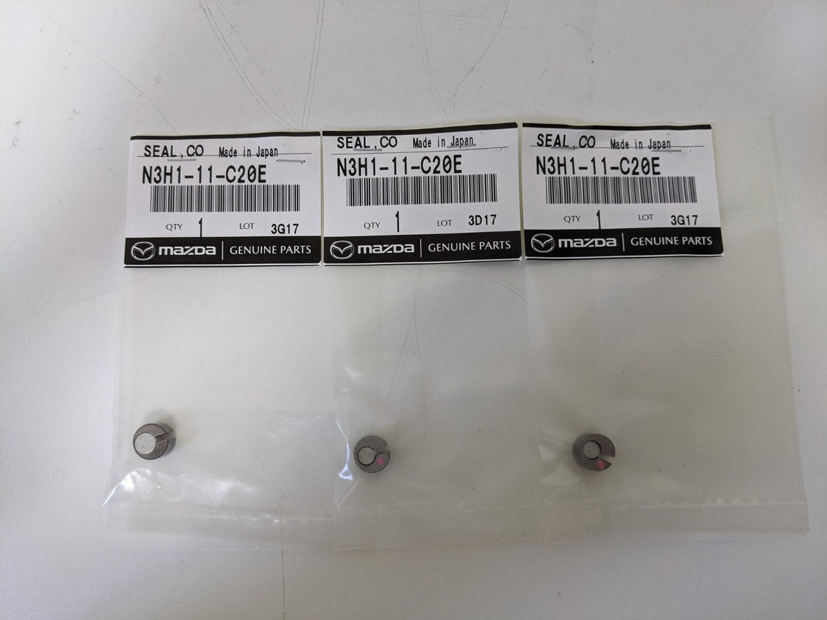 MAZDA ROTARY RX8 RX-8 13B ROTOR CORNER SEAL SET x 12 GENUINE OEM Brand New JAPAN