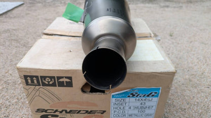 AKRAPOVIC Slip-On Muffler for BMW R1200R