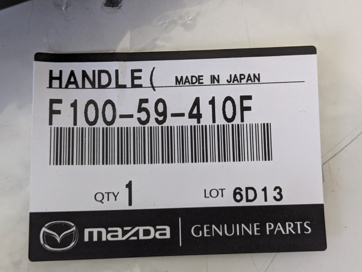 Genuine MAZDA RX-7 FD3S Out Side Outer Door Handle Right & Left Side Set