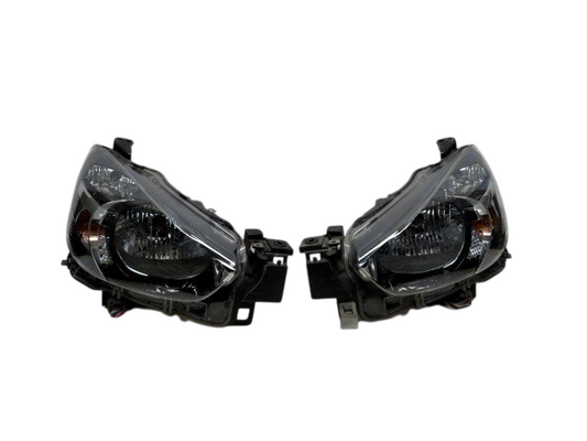 Mazda Mazda2 Demio DJ DJ3FS DJ5FS Halogen Headlights KOITO 100-18368 OEM JDM