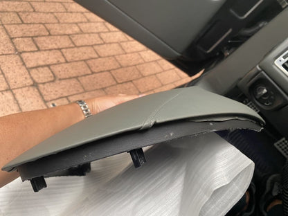 Aston Martin DB9 V8 Vantage Gauge Hood Black Leather