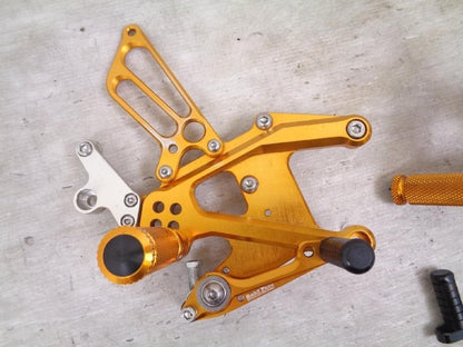 BabyFace Gold Rearsets for Yamaha MT-10 SP RN50J